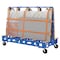 Vestil Slab Transport With Casters 4K Blue STR-M-9764-4-CK1 - alternate 2
